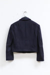 SAMUEL GUI YANG MW SIR Wool Jacket MWAW22BL04-1 Navy Blue